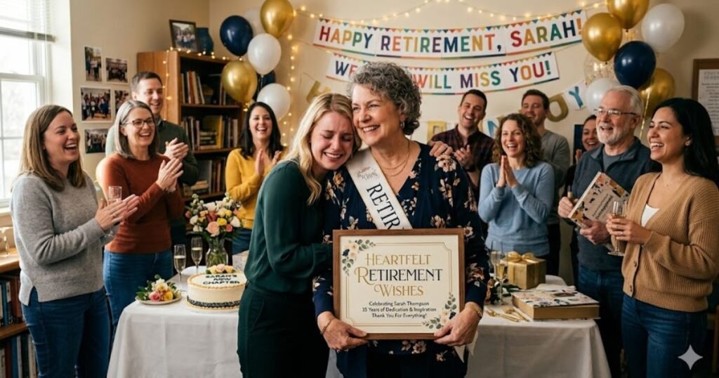 Heartfelt Retirement Wishes