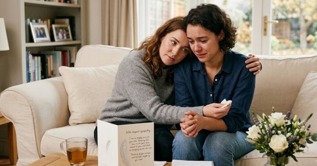 Heartfelt Sympathy Messages for Close Friends
