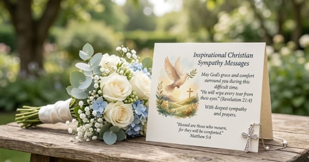 Inspirational Christian Sympathy Messages