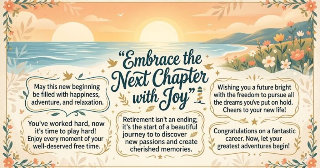 Inspirational Retirement Messages