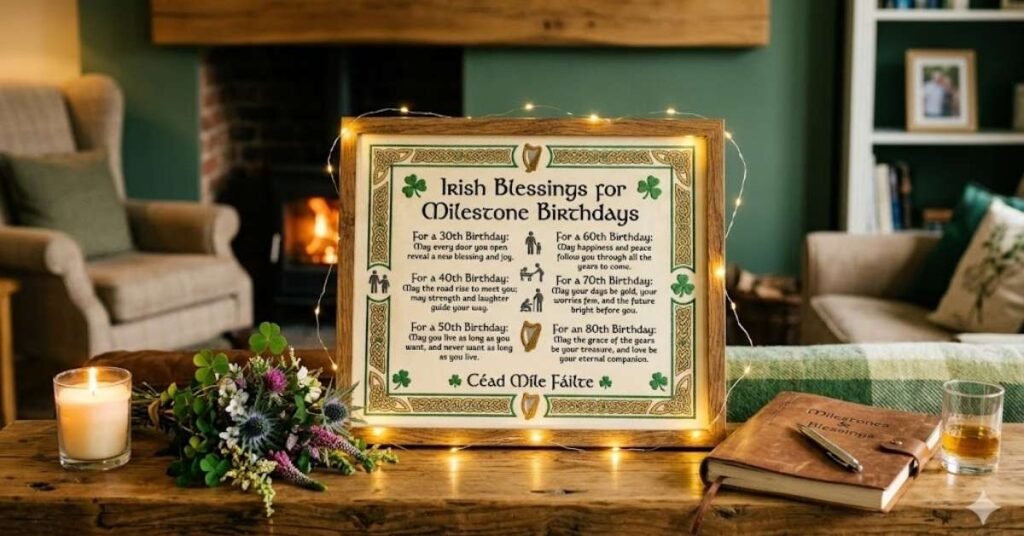 Irish Blessings for Milestone Birthdays