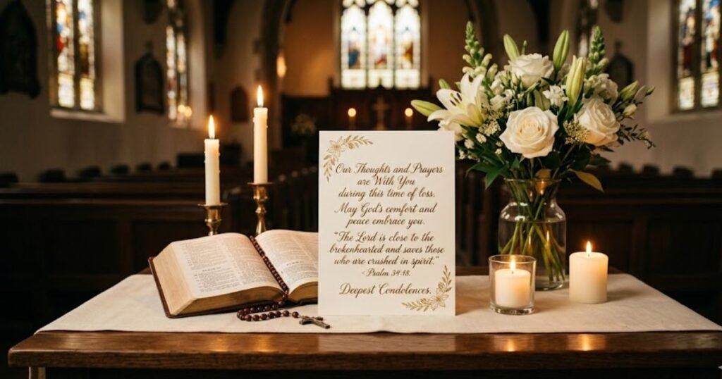 Religious Condolence Messages