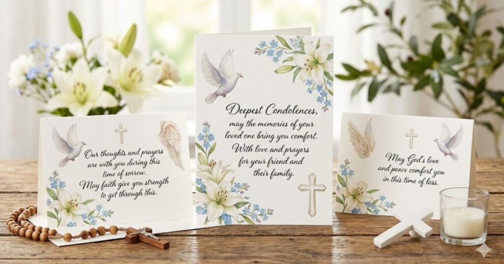 Religious Condolence Messages for a Friend