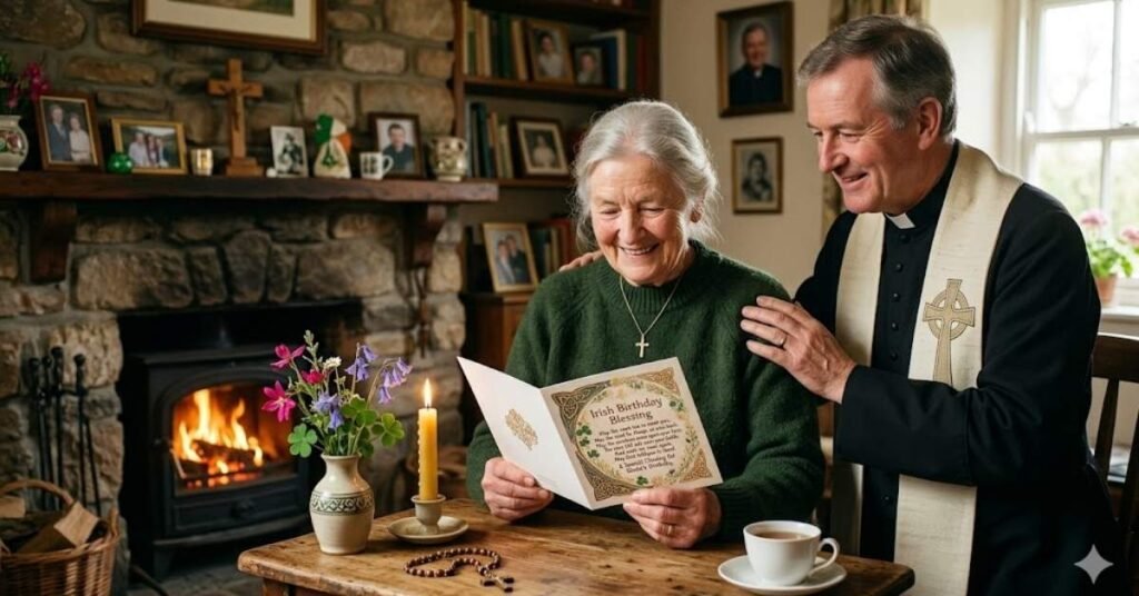 Religious Irish Birthday Prayers and Blessings