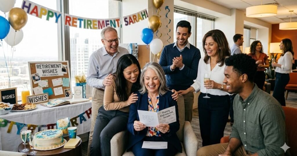 Retirement Wishes for a Coworker