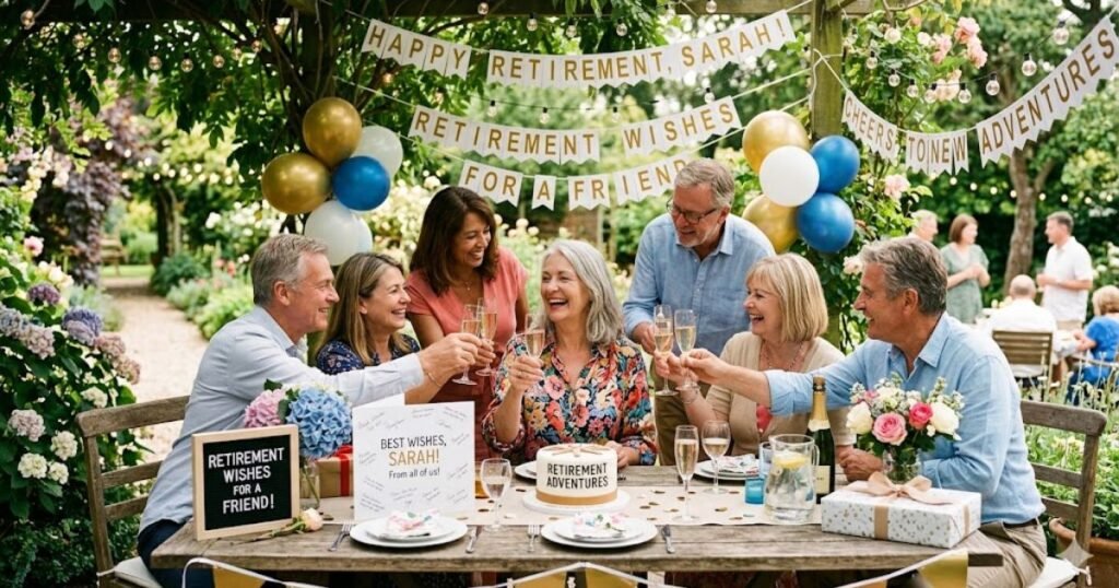 Retirement Wishes for a Friend