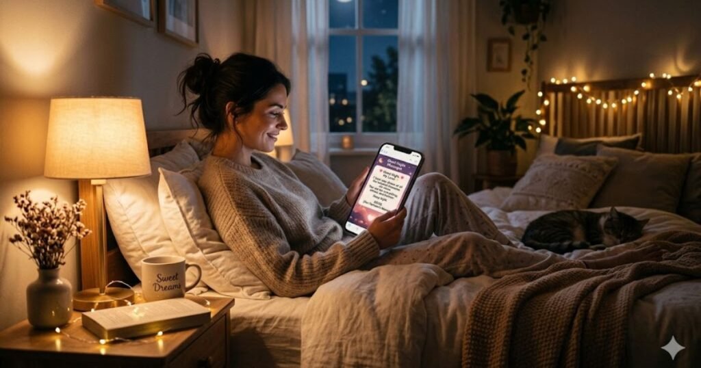 Romantic Good Night Messages