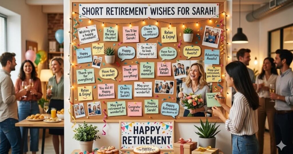 Short Retirement Wishes