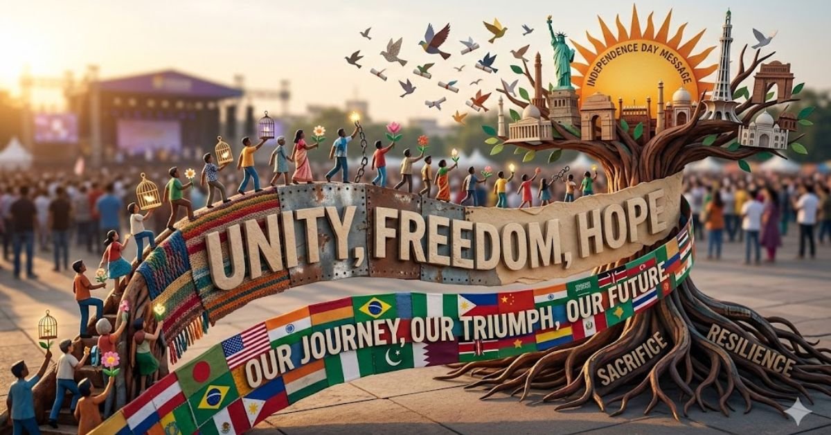 Independence Day Message