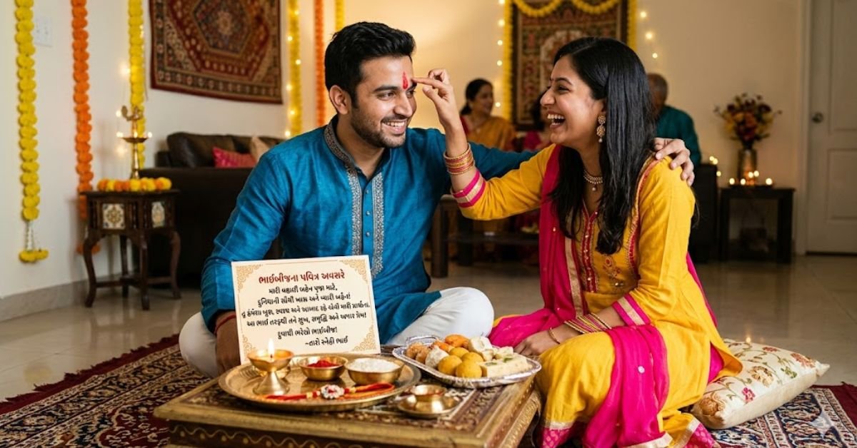 bhai dooj message for sister