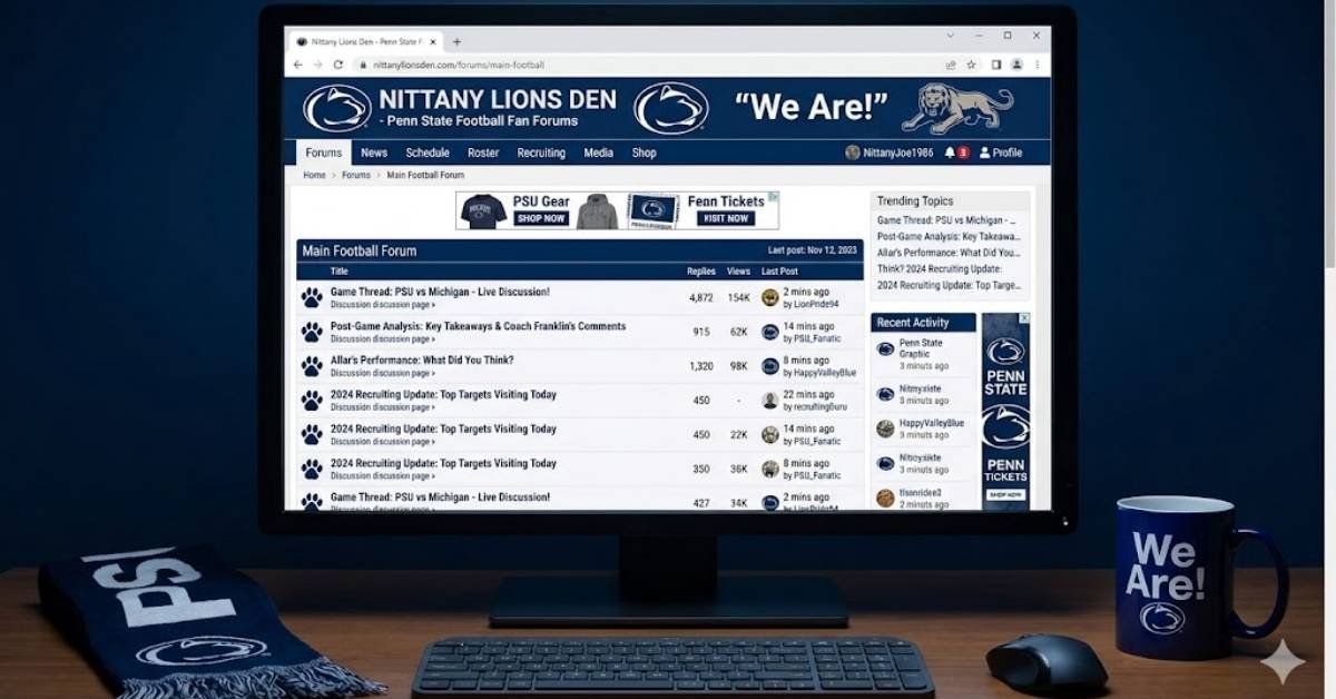 penn state football message board