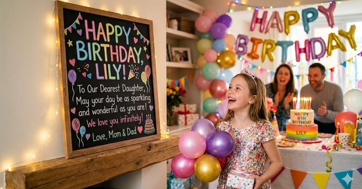 birthday message for daughter