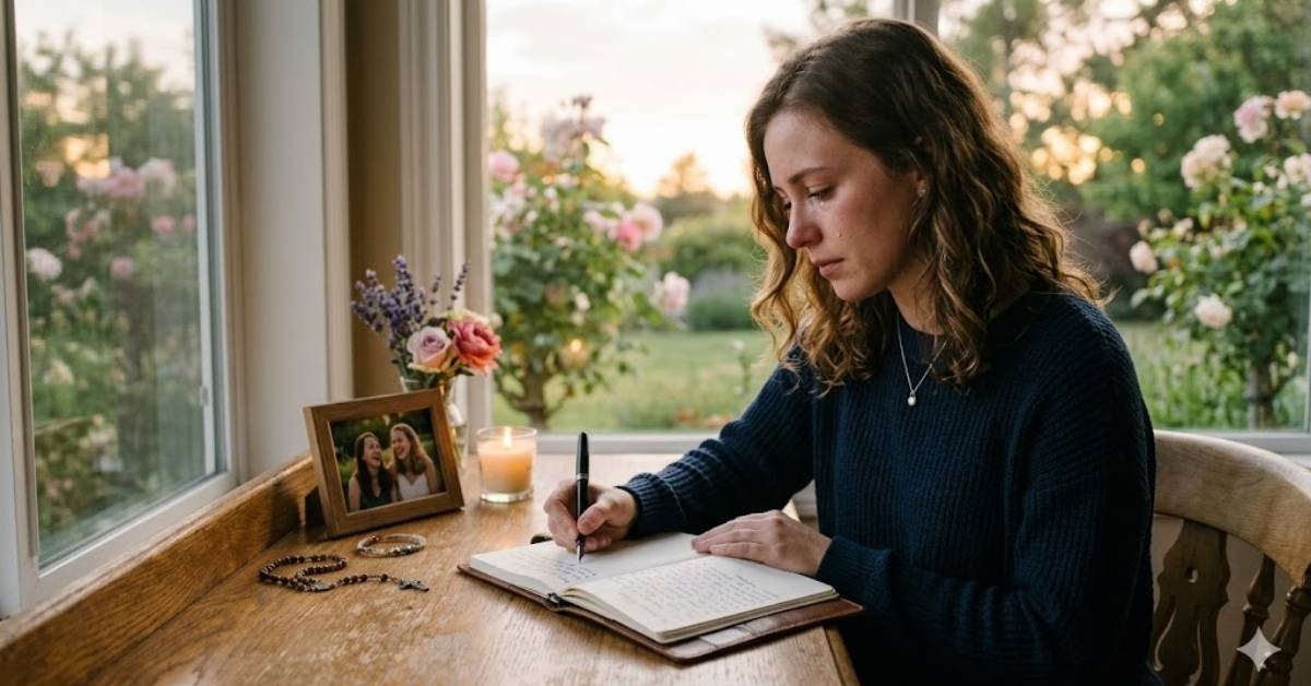 goodbye message to a sister who passed away