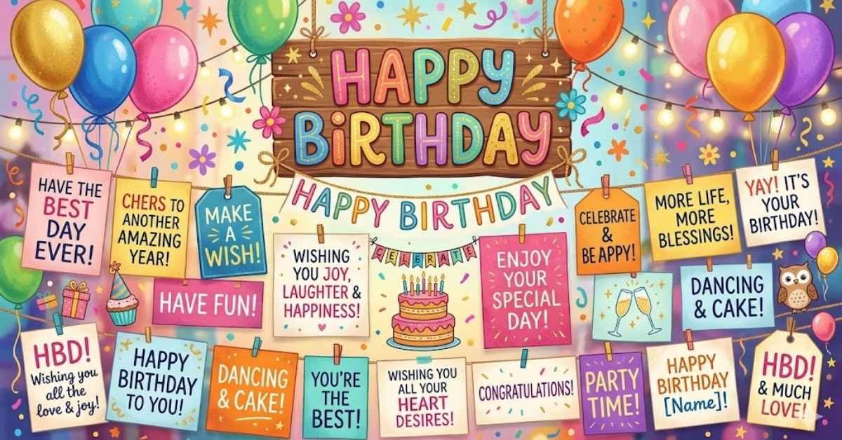 happy birthday messages