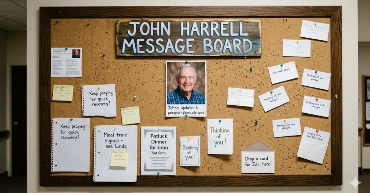 john harrell message board