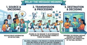 210+ Relay The Message Meaning Explained Simply