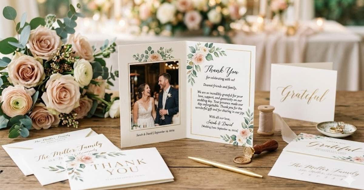 Wedding Thank You Messages