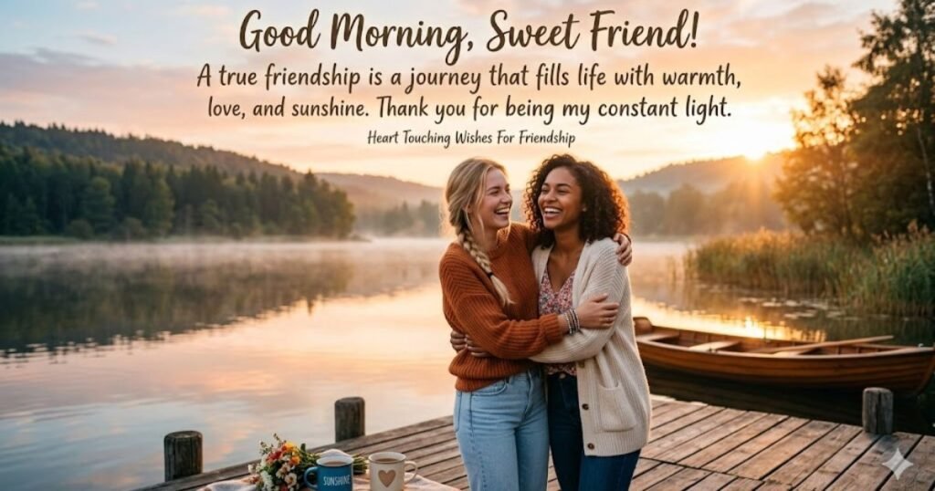 Heart Touching Morning Wishes For Friendship