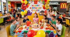 macdonald birthday party