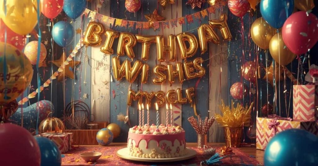 Short Birthday Wishes for Myself