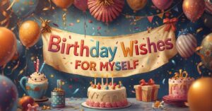 birthday wishes for myself