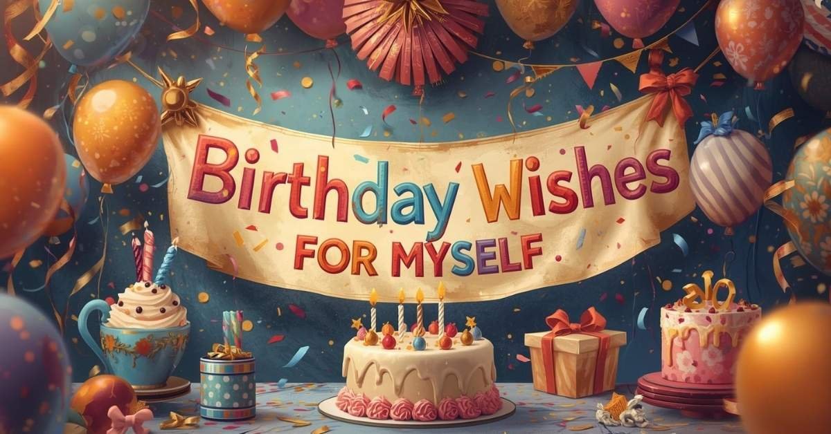 birthday wishes for myself